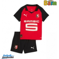 Stade Rennais Hjemmedraktsett Barn 2025-26 Kortermet (+ Korte bukser)